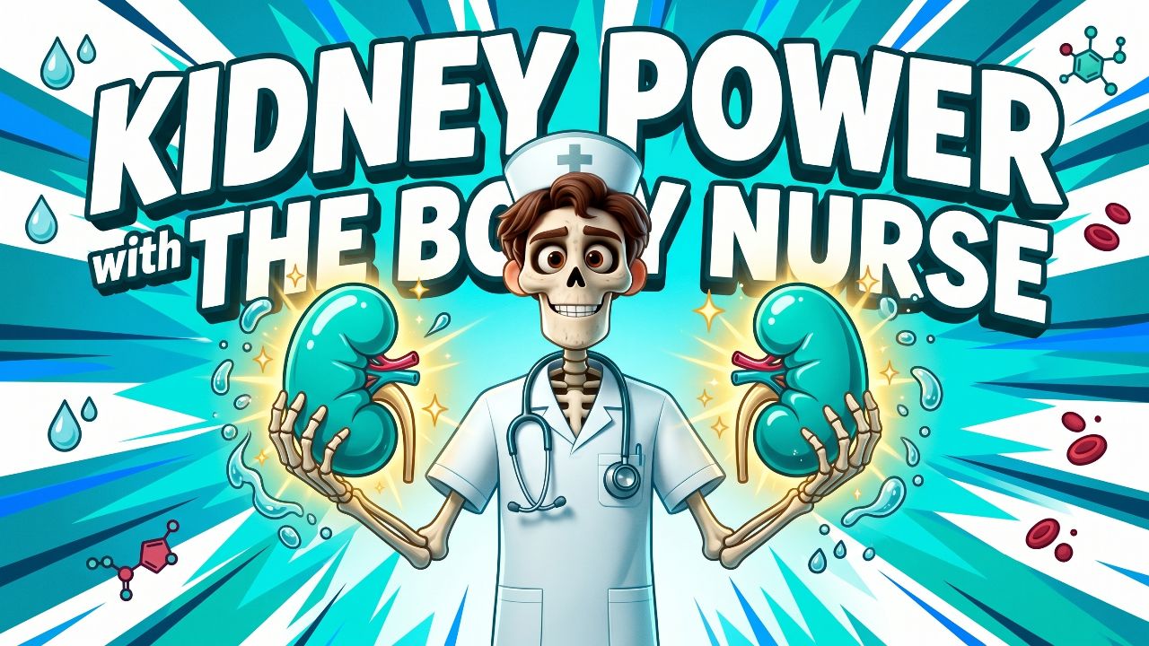 Kidney Power with The Bony Nurse