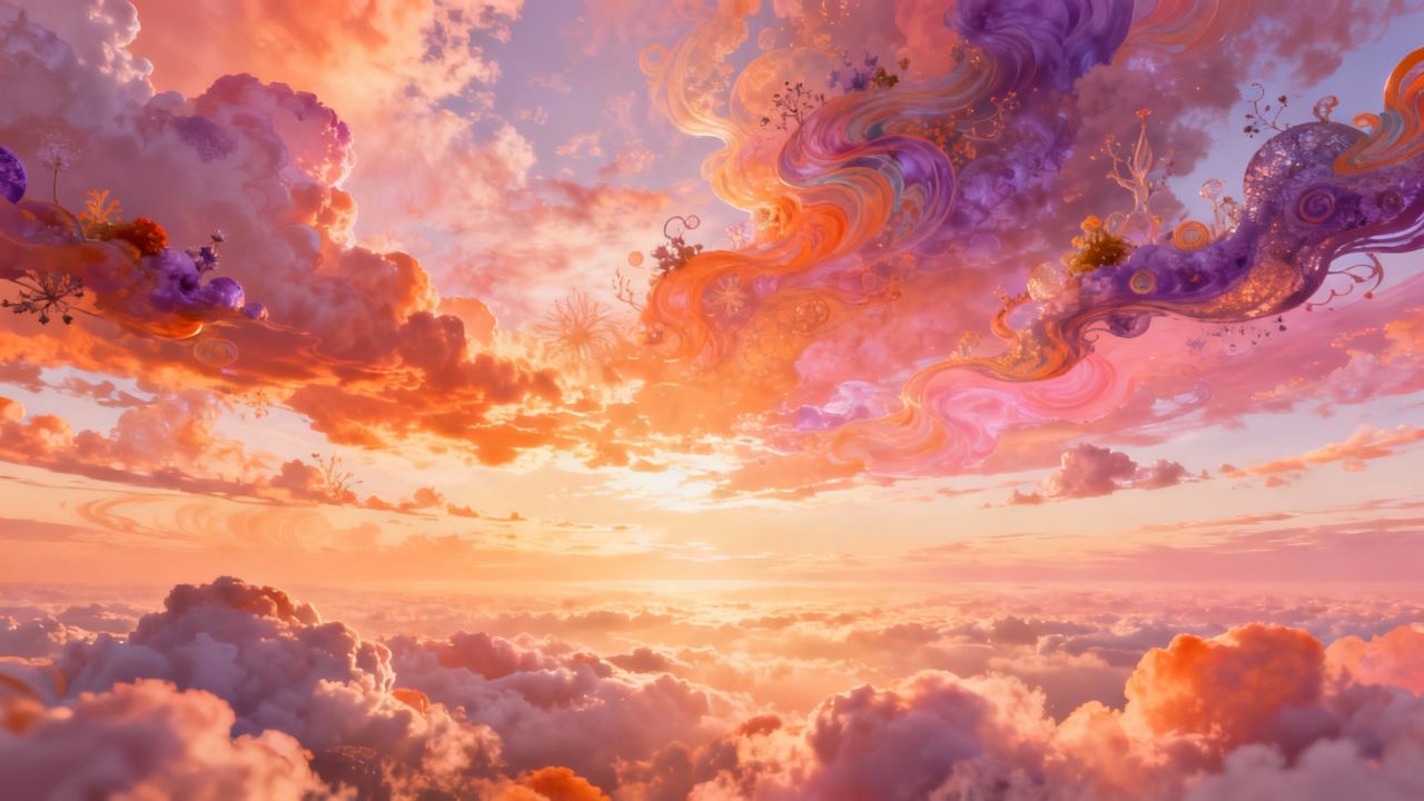Flight to Happiness (Landscape)