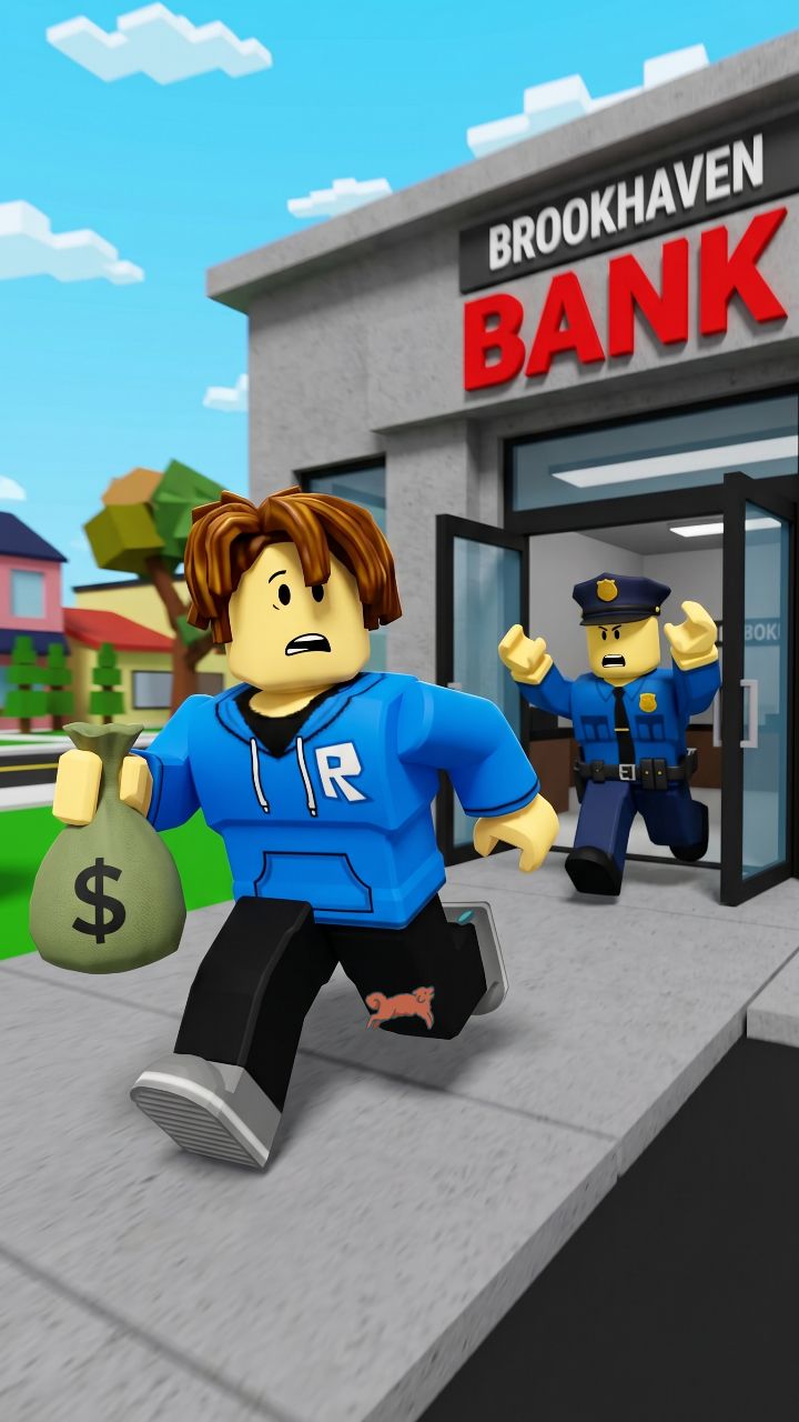 Robux Robbery Chase