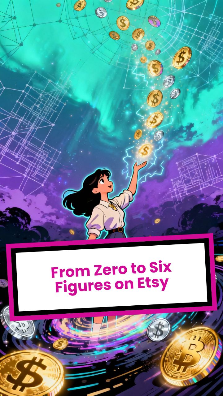 From Zero to Six Figures on Etsy