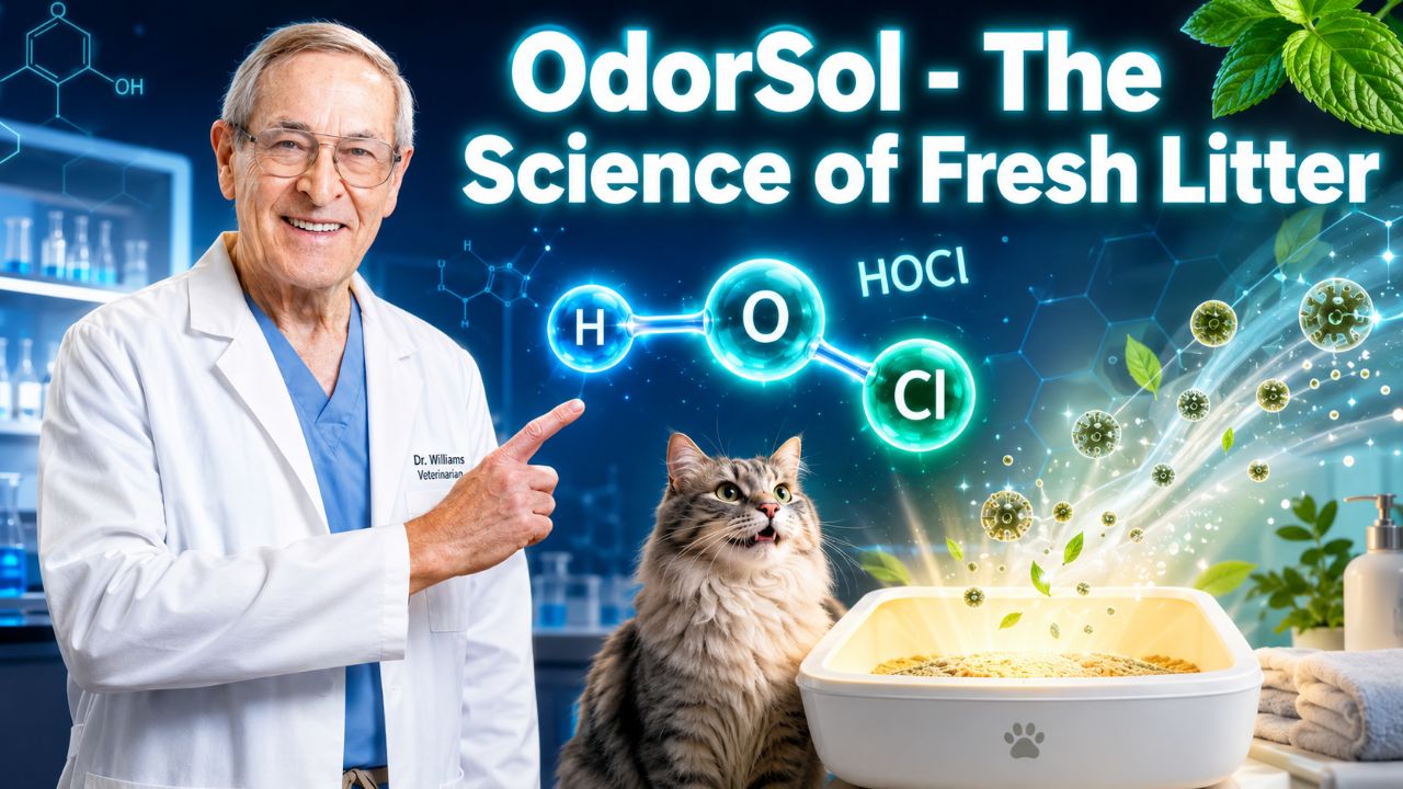 OdorSol - The Science of Fresh Litter