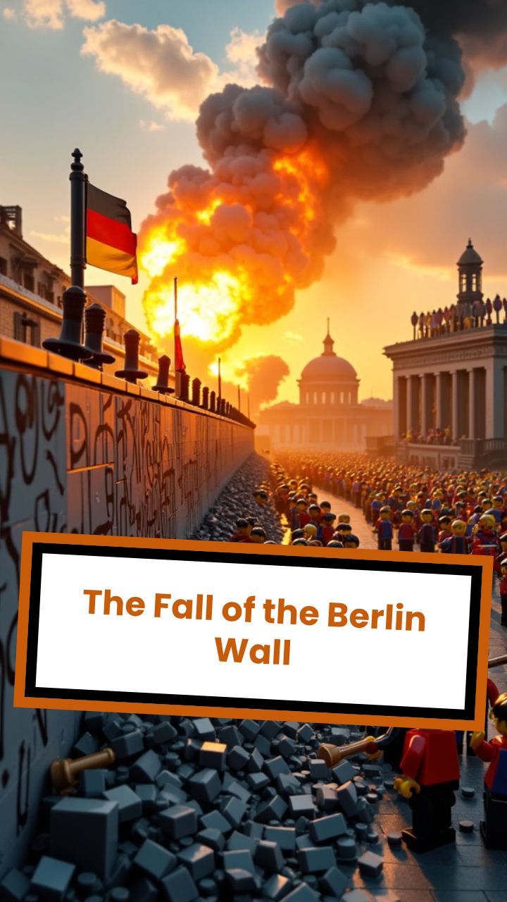 The Fall of the Berlin Wall