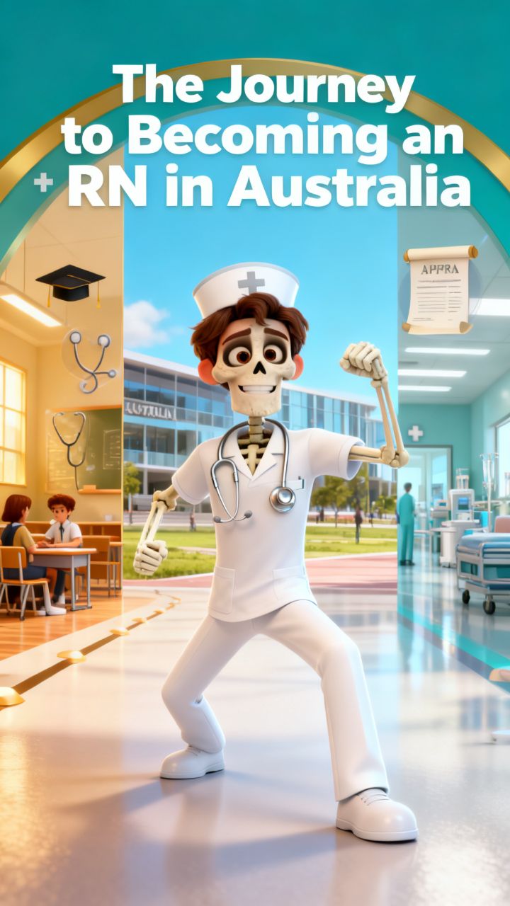 The Journey to Becoming an RN in Australia