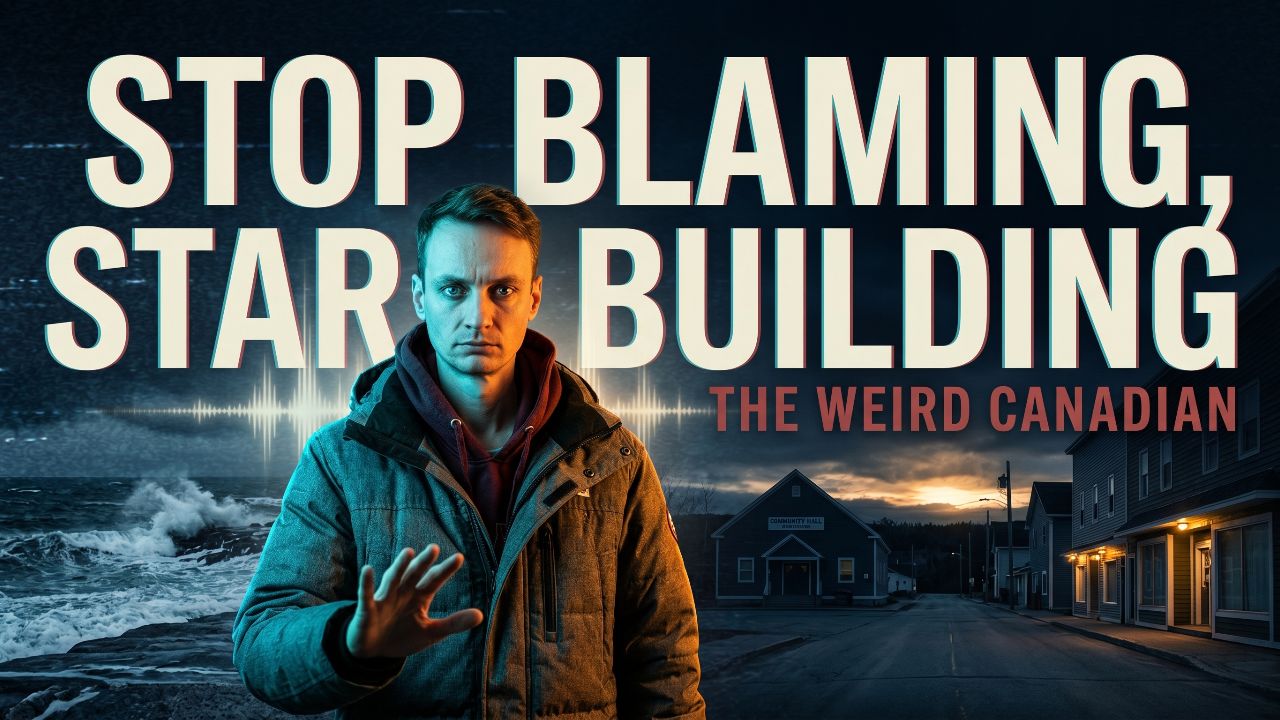 Stop Blaming, Start Building
