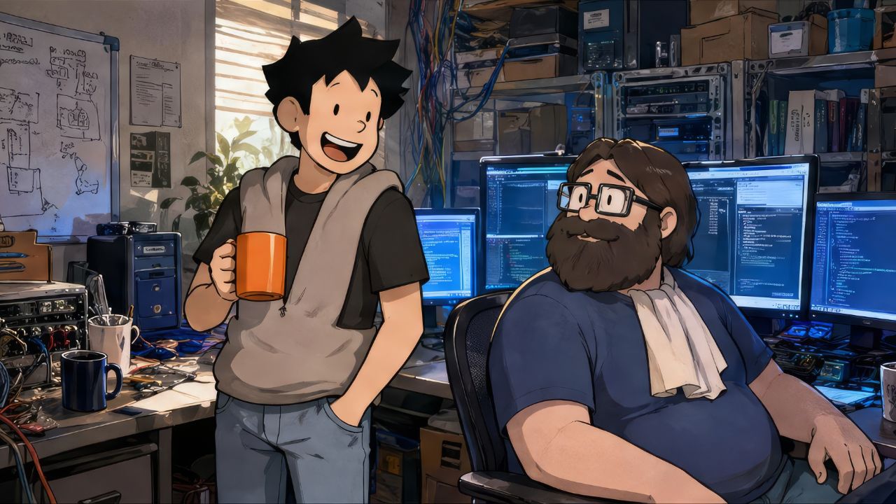 The AI Intern