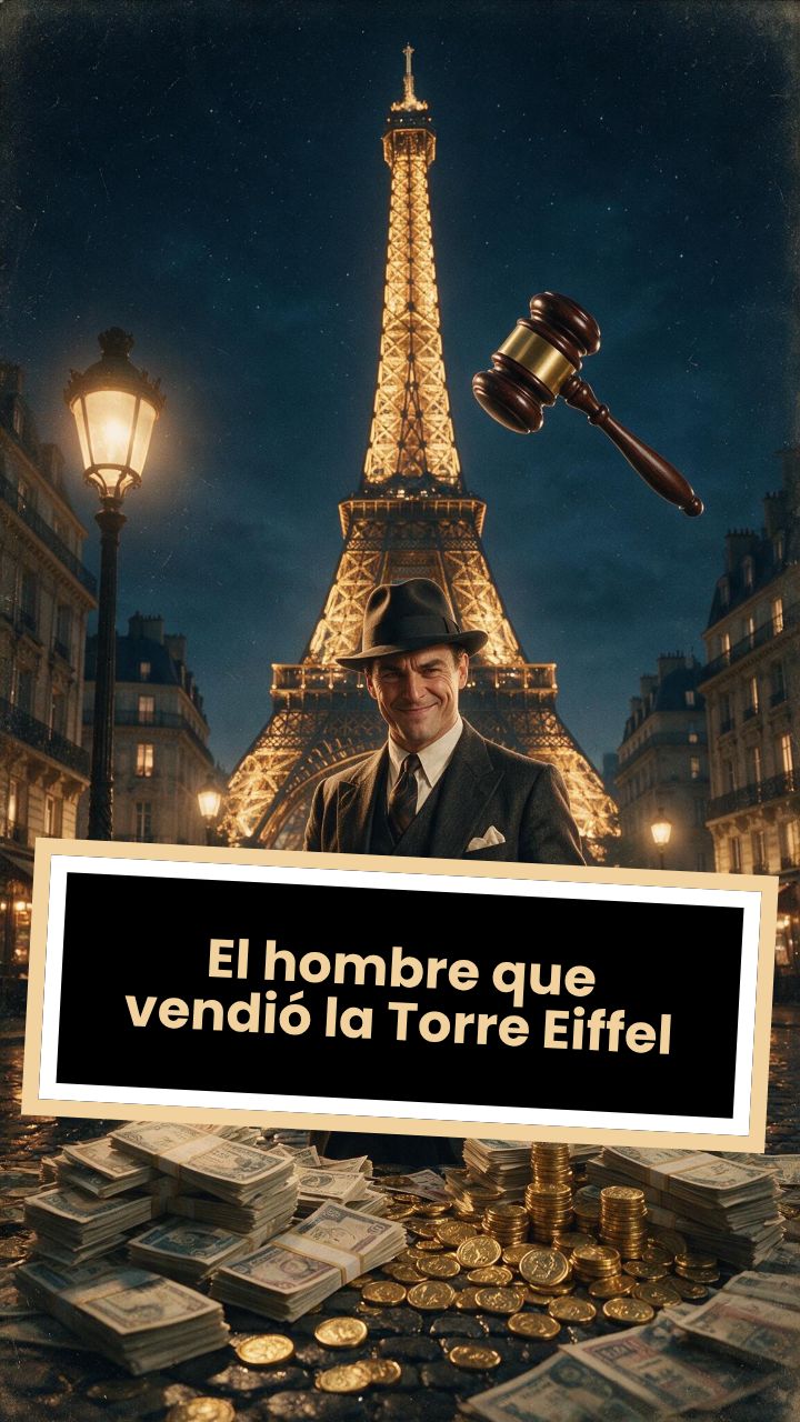 El hombre que vendió la Torre Eiffel