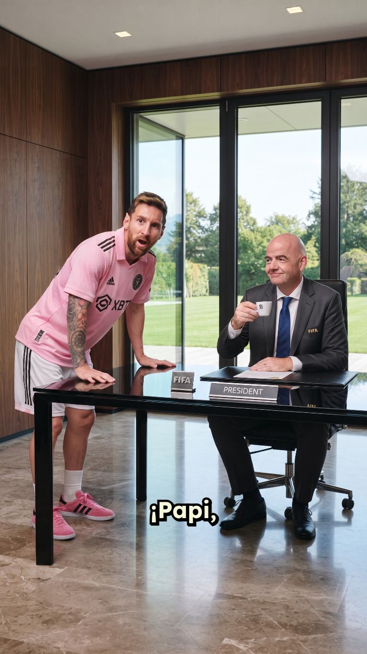La Petición de Messi en la FIFA