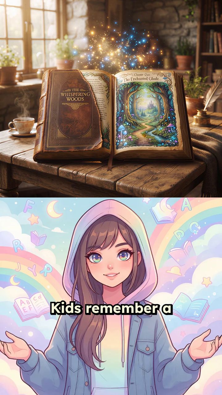 Kids Learn Through Story