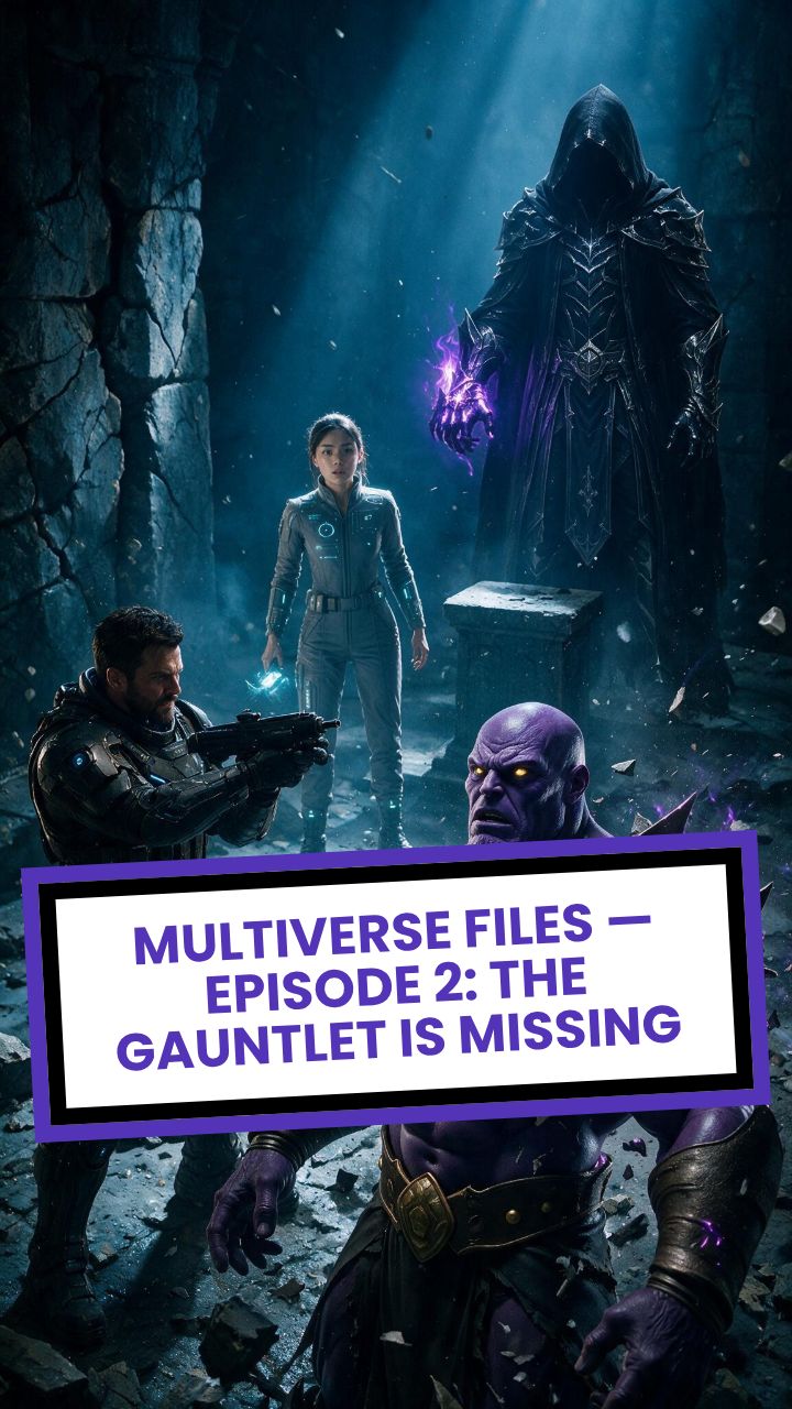 MULTIVERSE FILES — EPISODE 2: THE GAUNTLET IS MISSING