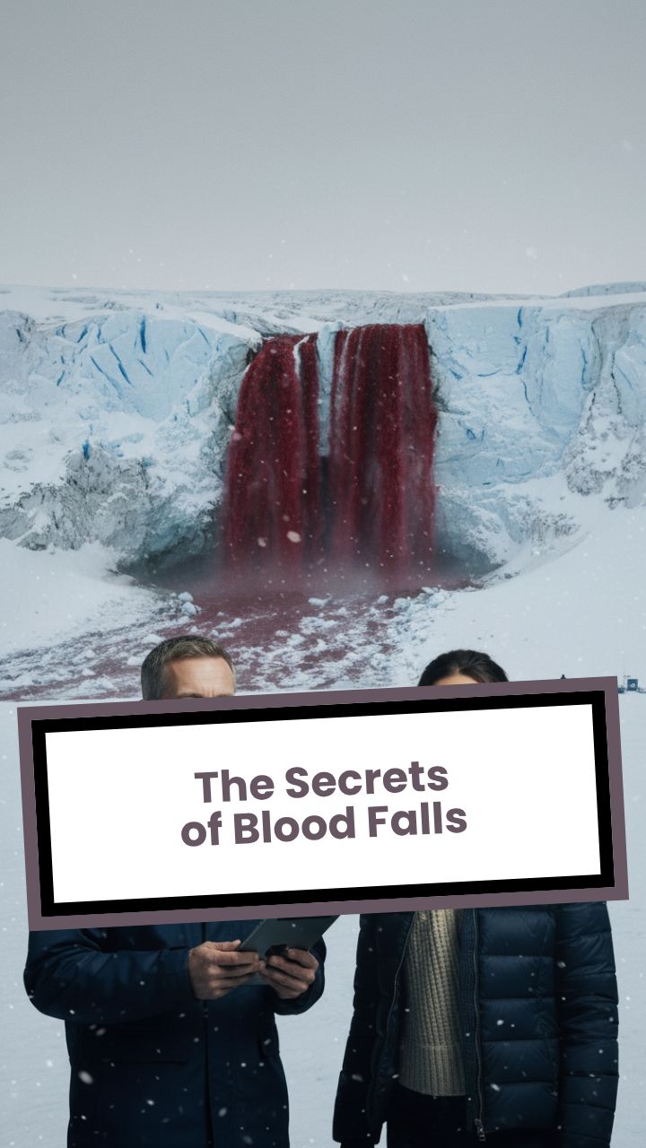 The Secrets of Blood Falls