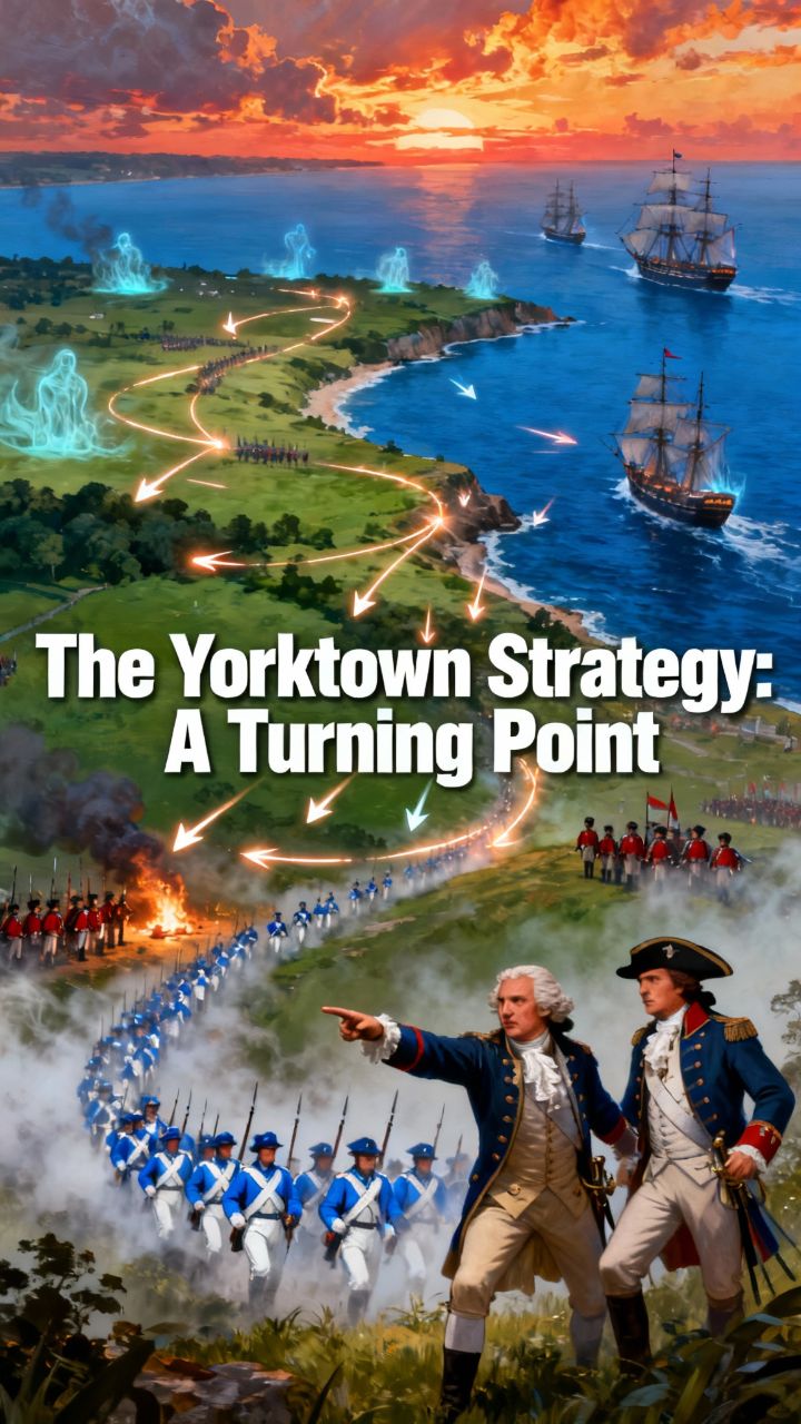 The Yorktown Strategy: A Turning Point
