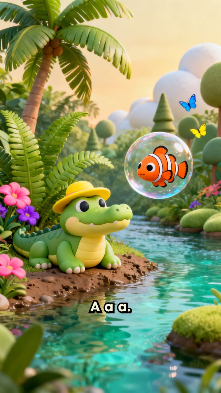 Alphabet Animals and Objects