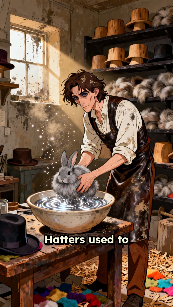 The Toxic Origin of the Mad Hatter