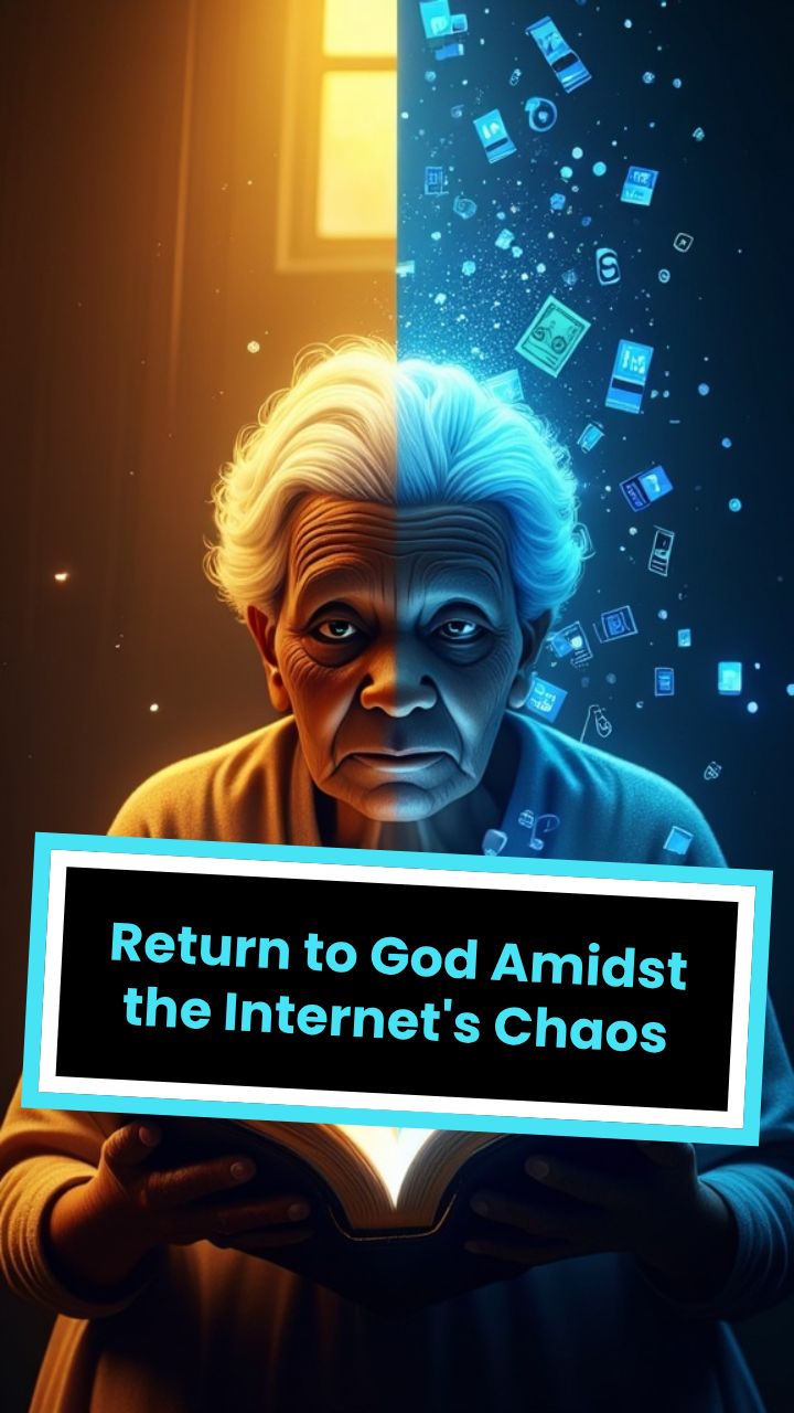 Return to God Amidst the Internet's Chaos