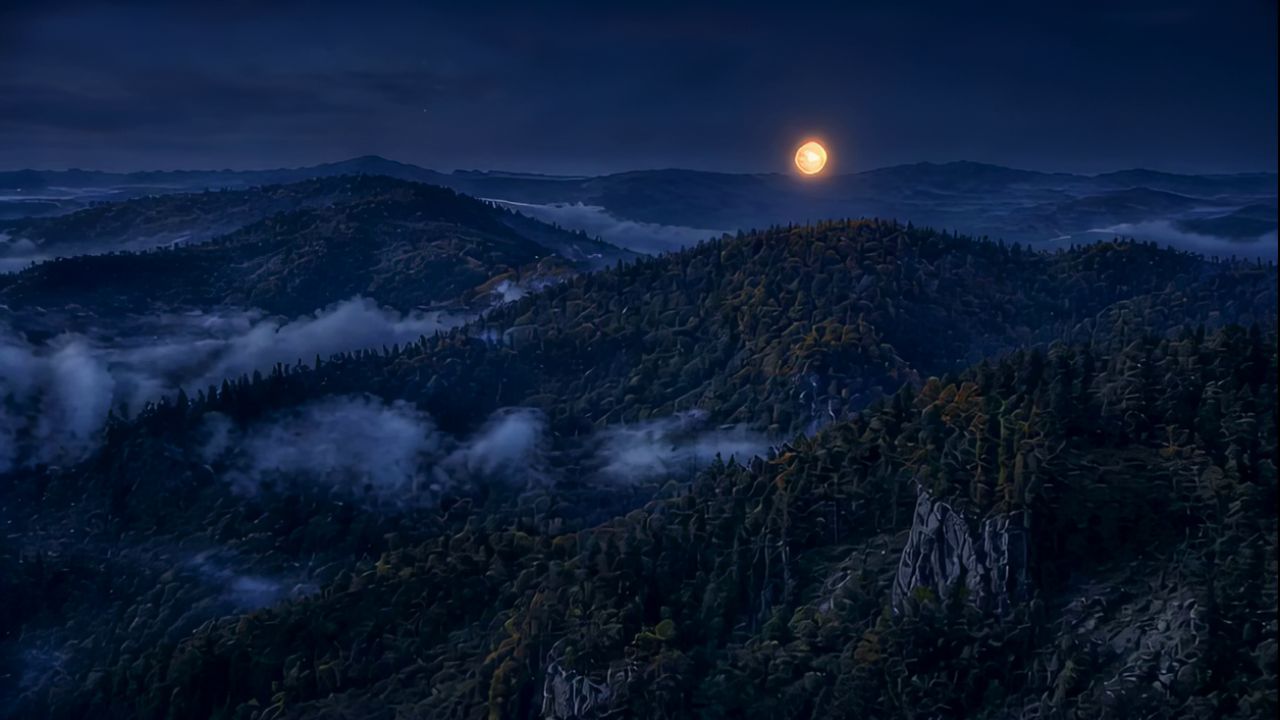 The Brown Mountain Lights: Appalachian Mystery