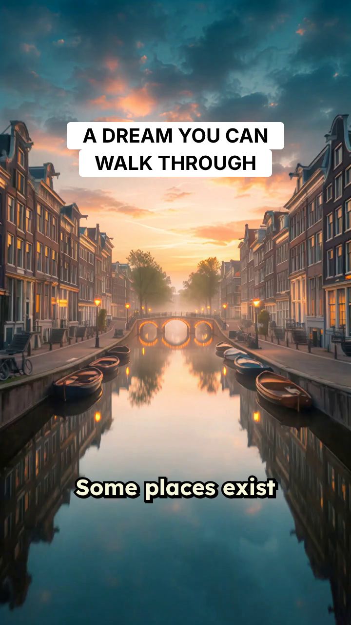 Amsterdam: A Walking Dream