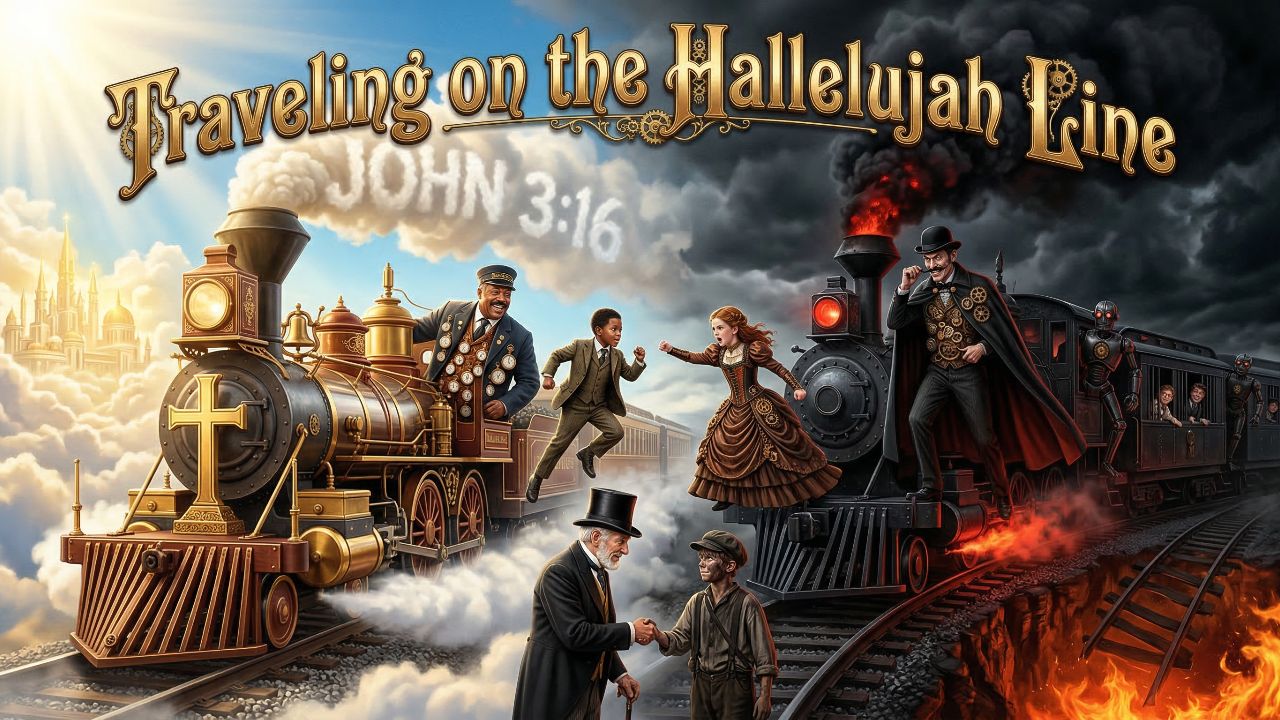 Traveling on the Hallelujah Line