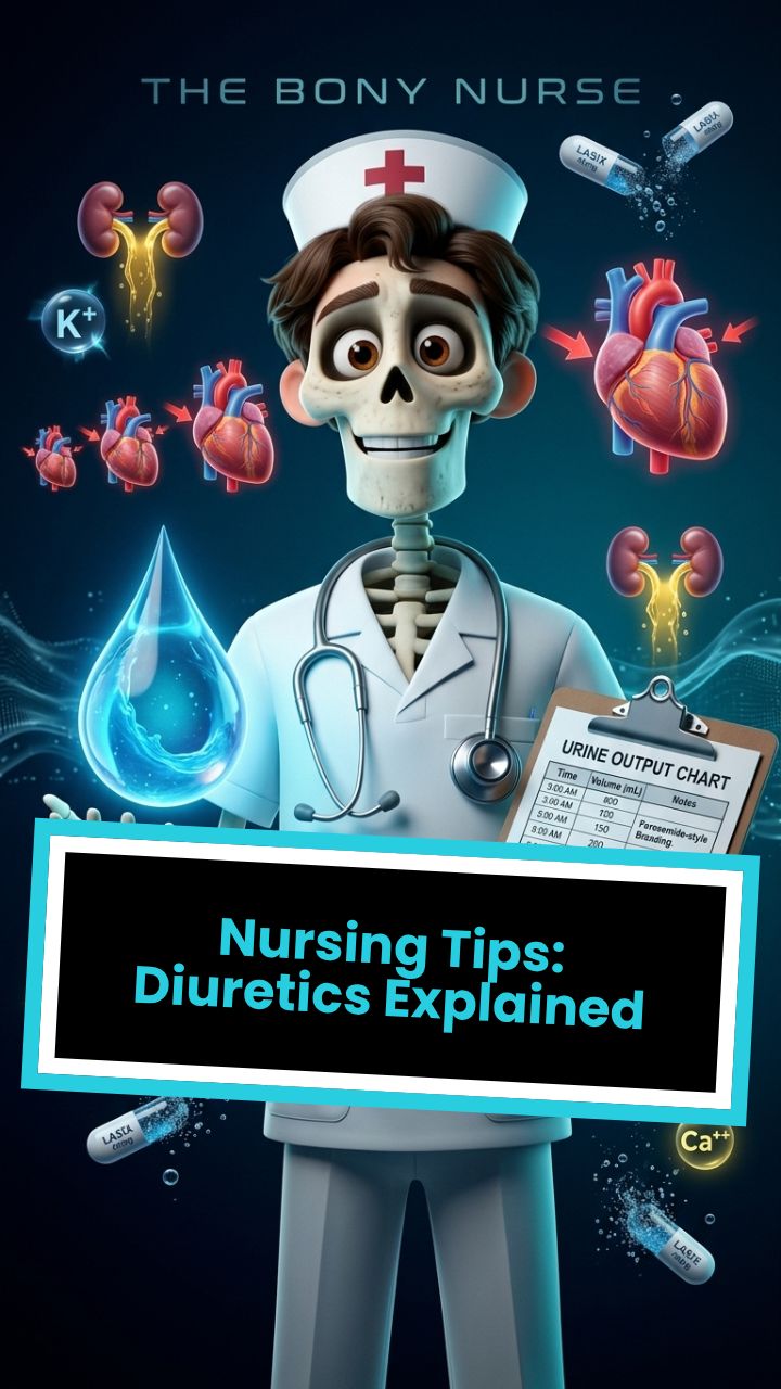 Nursing Tips: Diuretics Explained