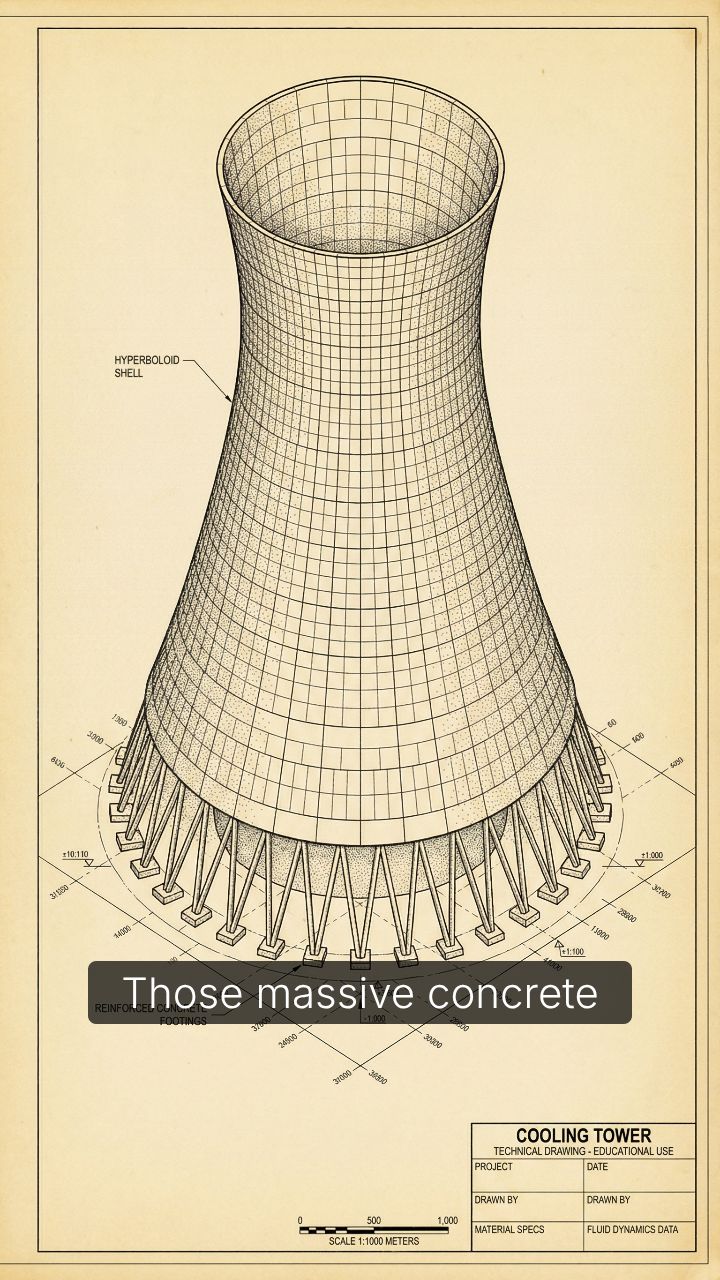 Why Power Plant Towers Emit Steam