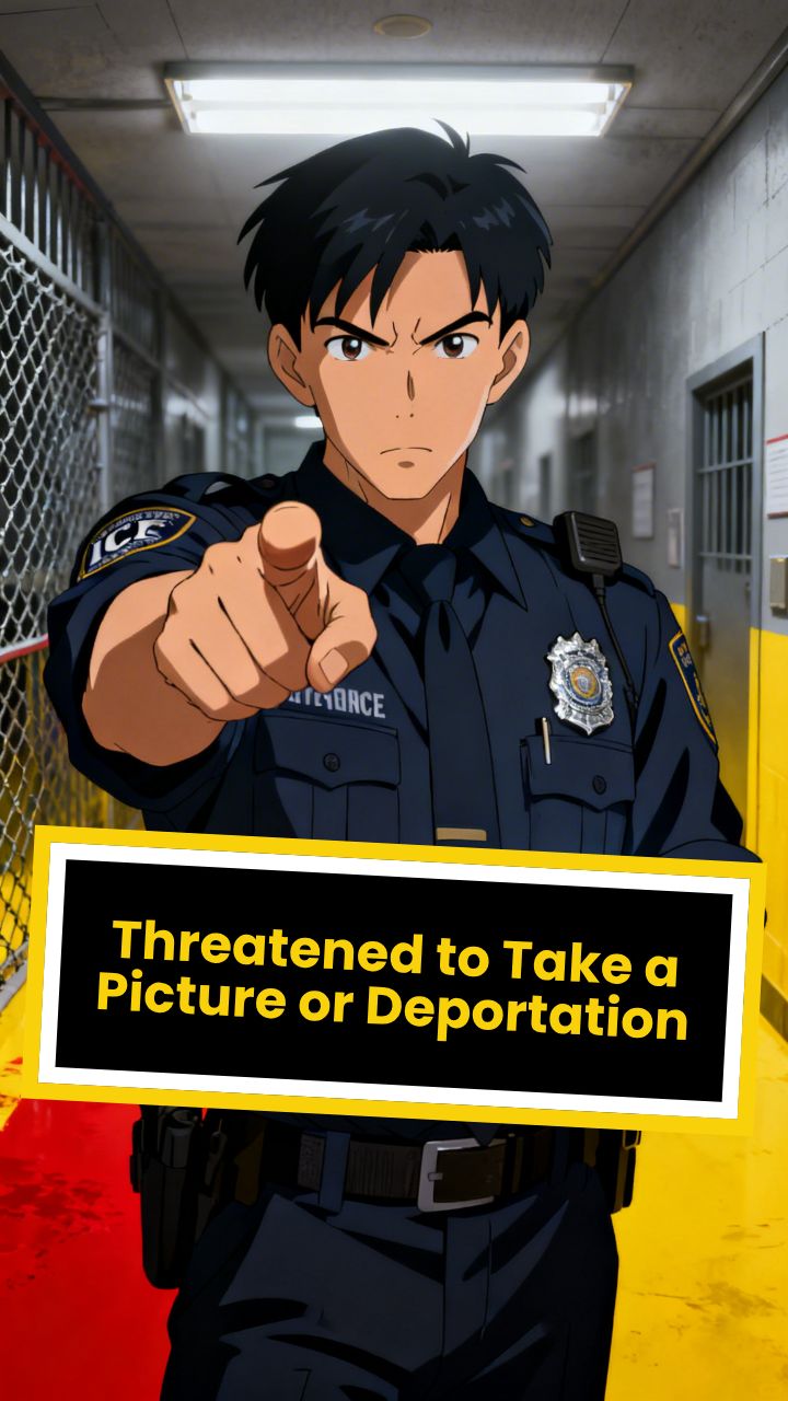 Threatened to Take a Picture or Deportation