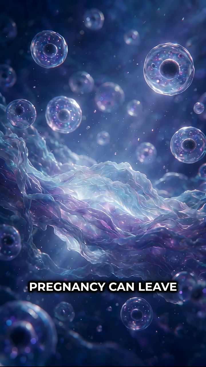 Pregnancy Can Leave Cells for Decades