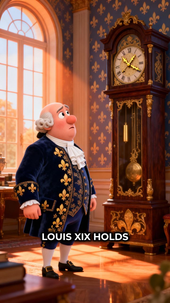Louis XIX’s 20-Minute Reign
