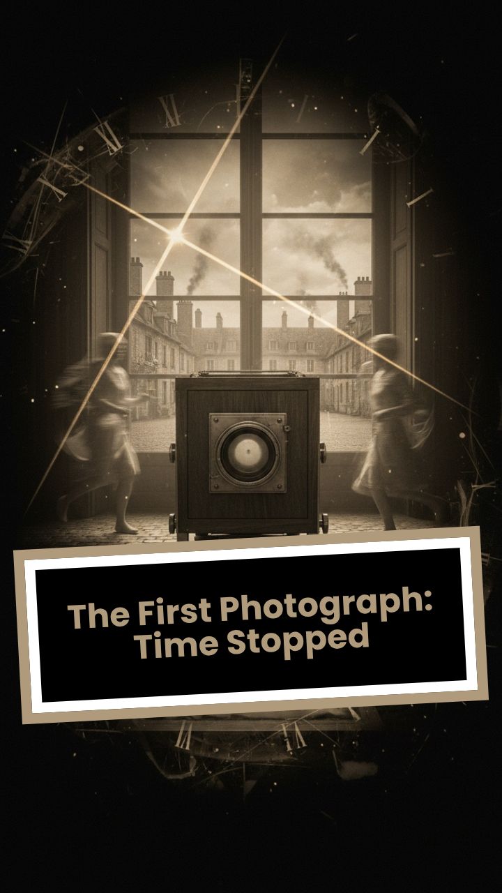 The First Photograph: Time Stopped