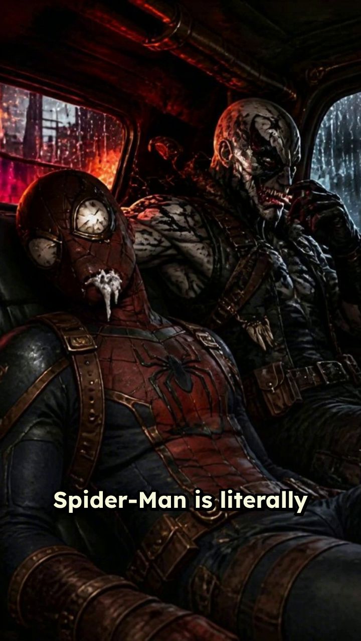 Spider-Man’s Dieselpunk Nightmare