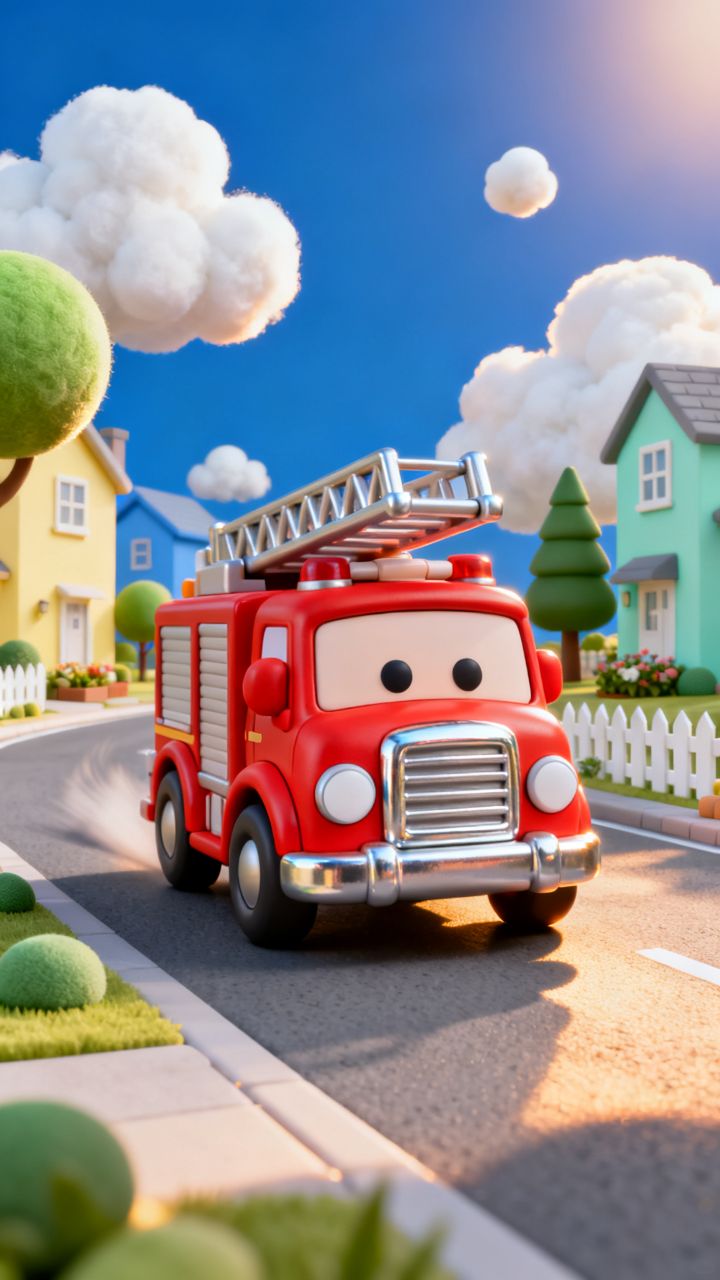 Wee-Oh Fire Truck Song