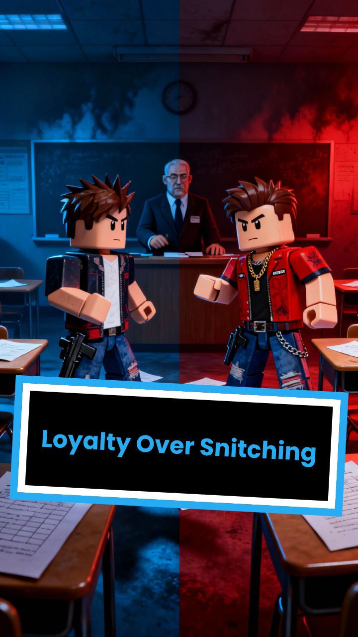 Loyalty Over Snitching