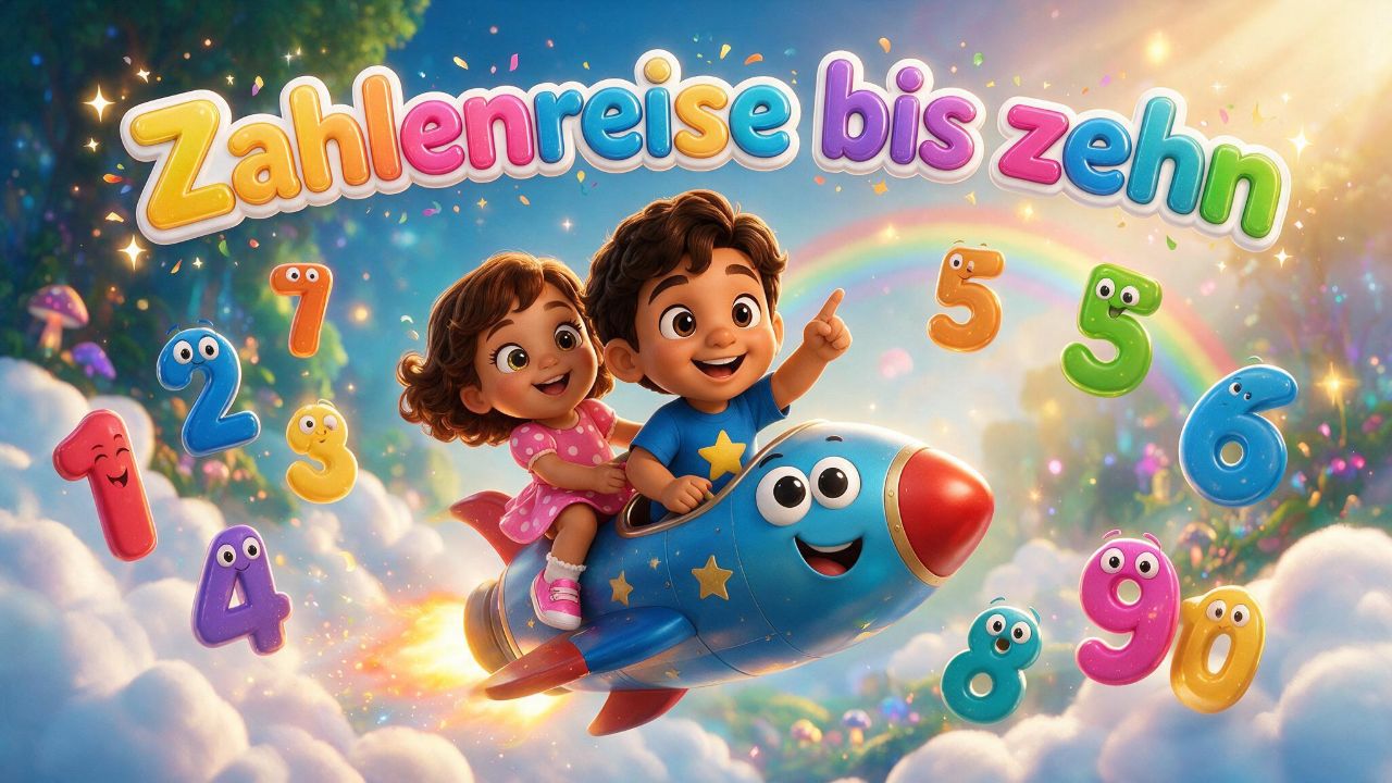 Zahlenreise bis zehn