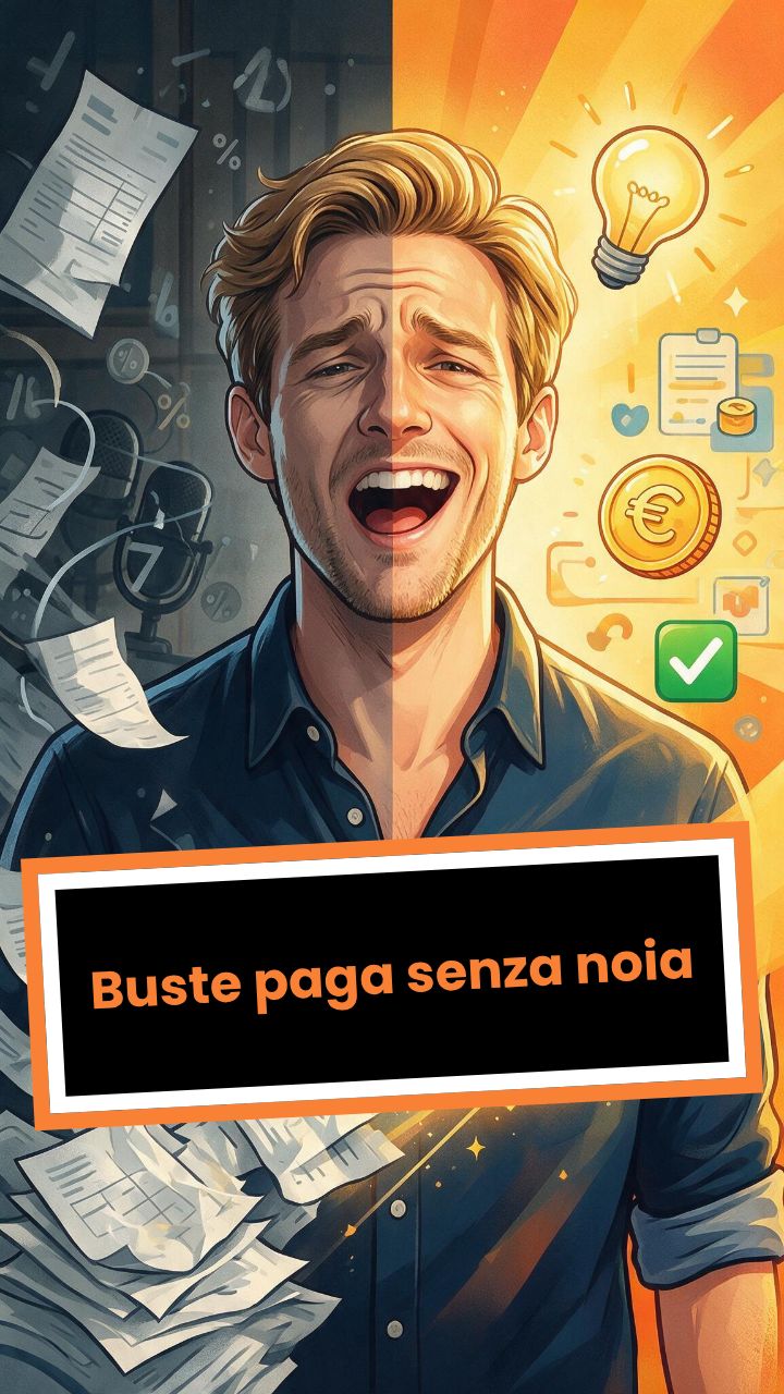 Buste paga senza noia