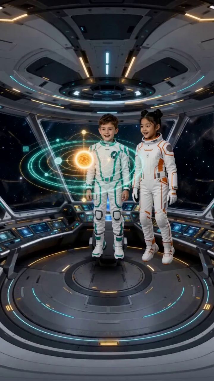Journey Through the Solar System