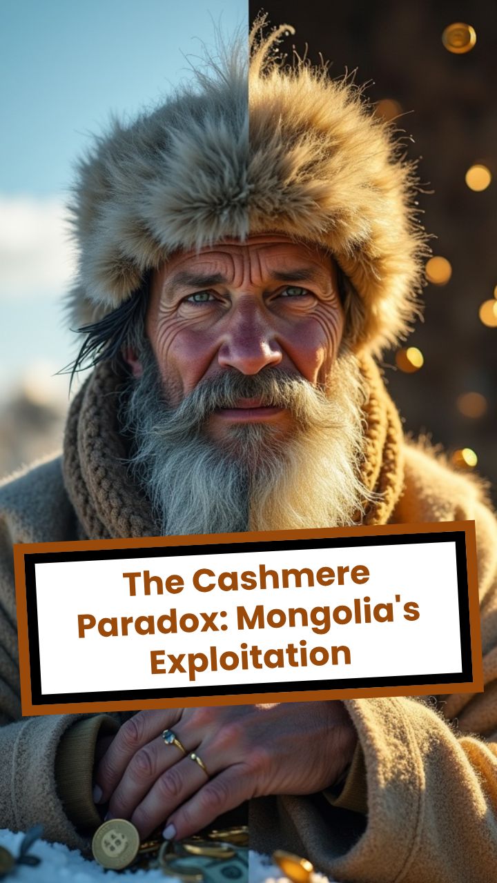 The Cashmere Paradox: Mongolia's Exploitation