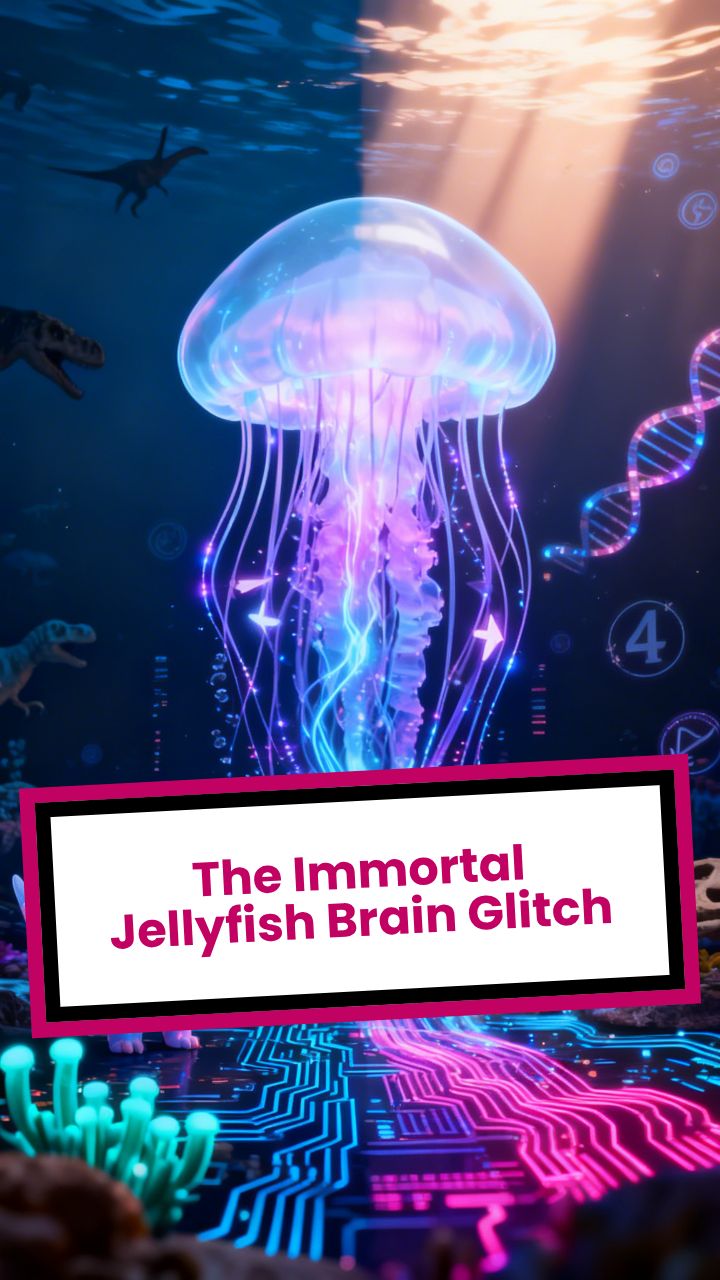 (perfect) The Immortal Jellyfish Brain Glitch