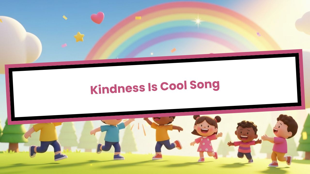 Kindness Is Cool Song