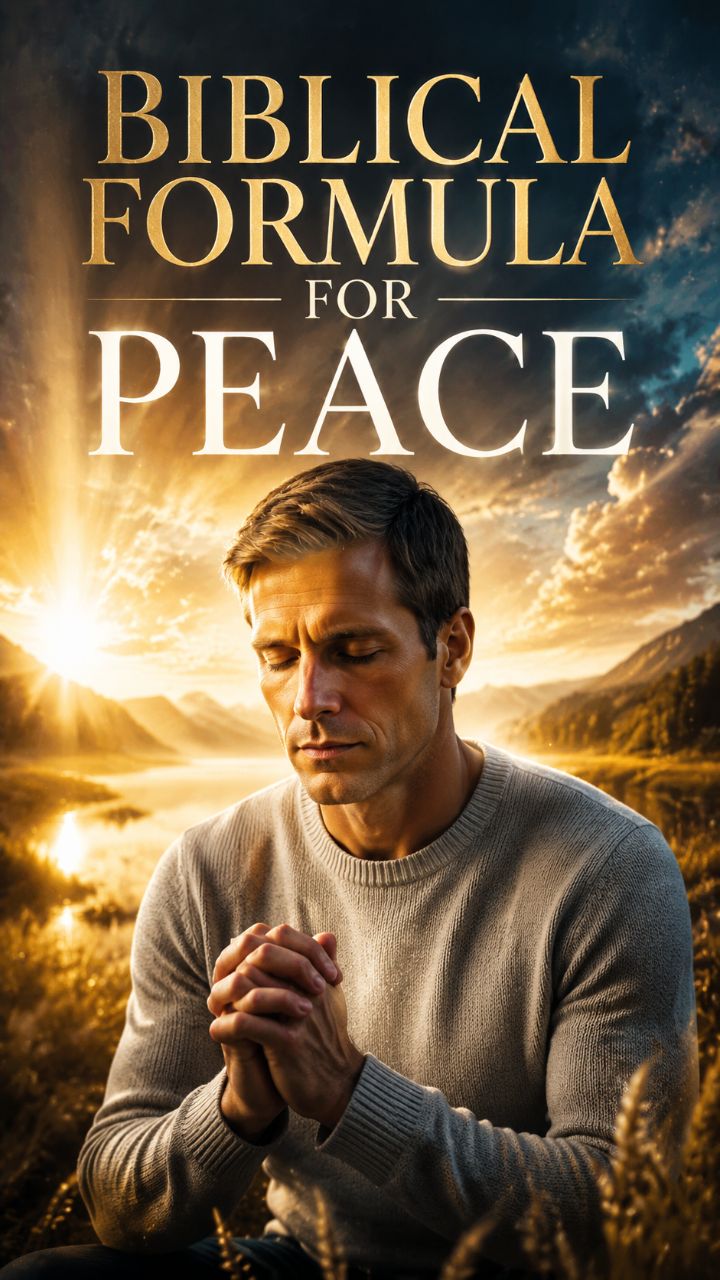 Biblical Formula for Peace
