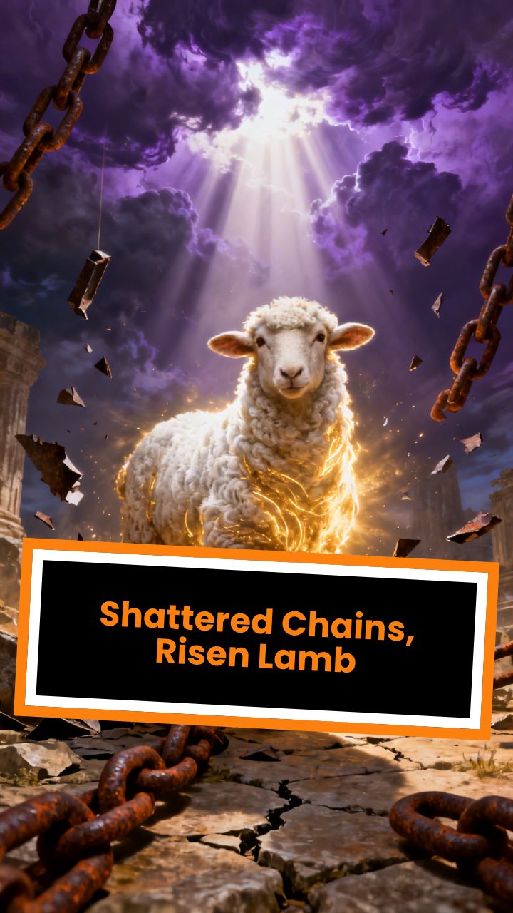 Shattered Chains, Risen Lamb