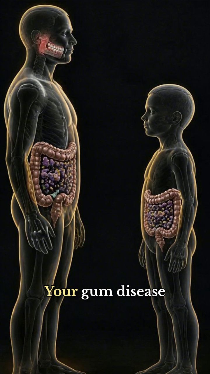 Your Gum Disease May Leave a Microbial Fingerprint in Your Child's Gut