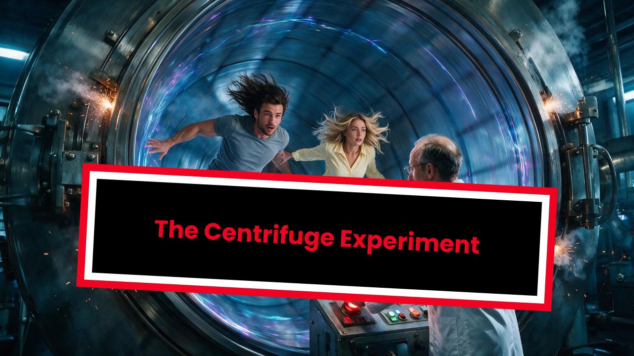 The Centrifuge Experiment