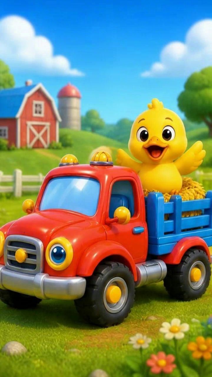 Animals on the Truck