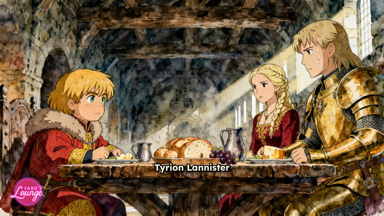 Tyrion Corners Jaime and Cersei