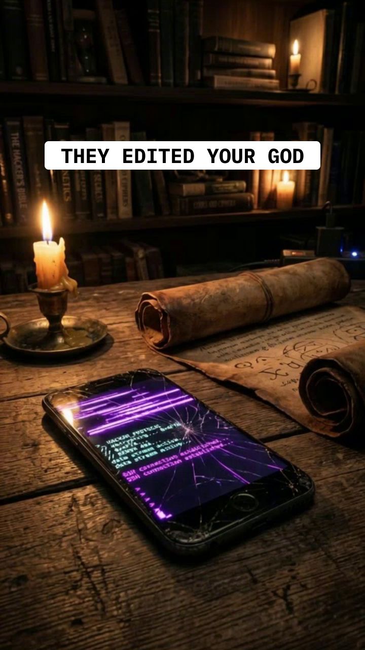 They Edited Your God