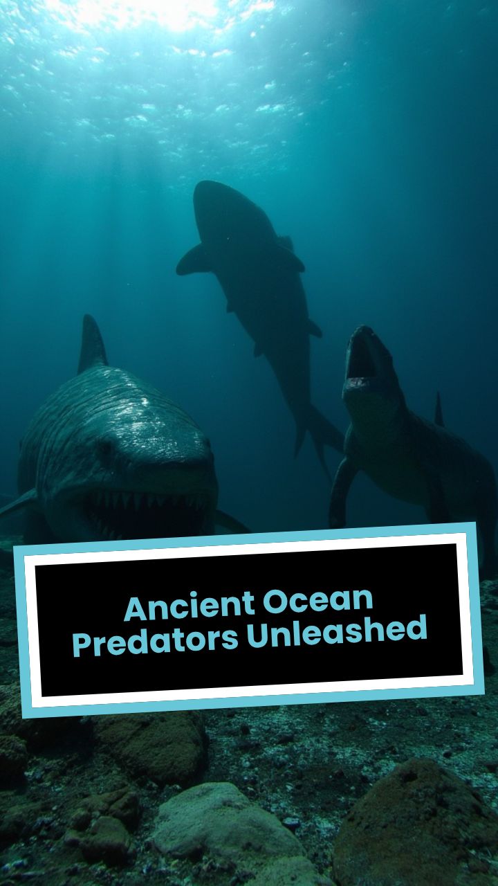 Ancient Ocean Predators Unleashed