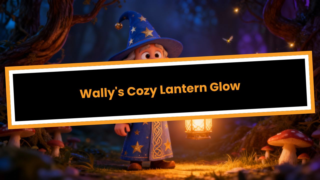Wally's Cozy Lantern Glow