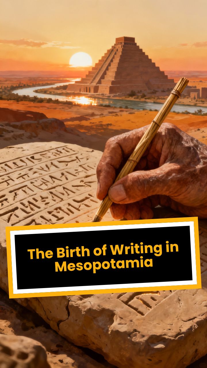 The Birth of Writing in Mesopotamia