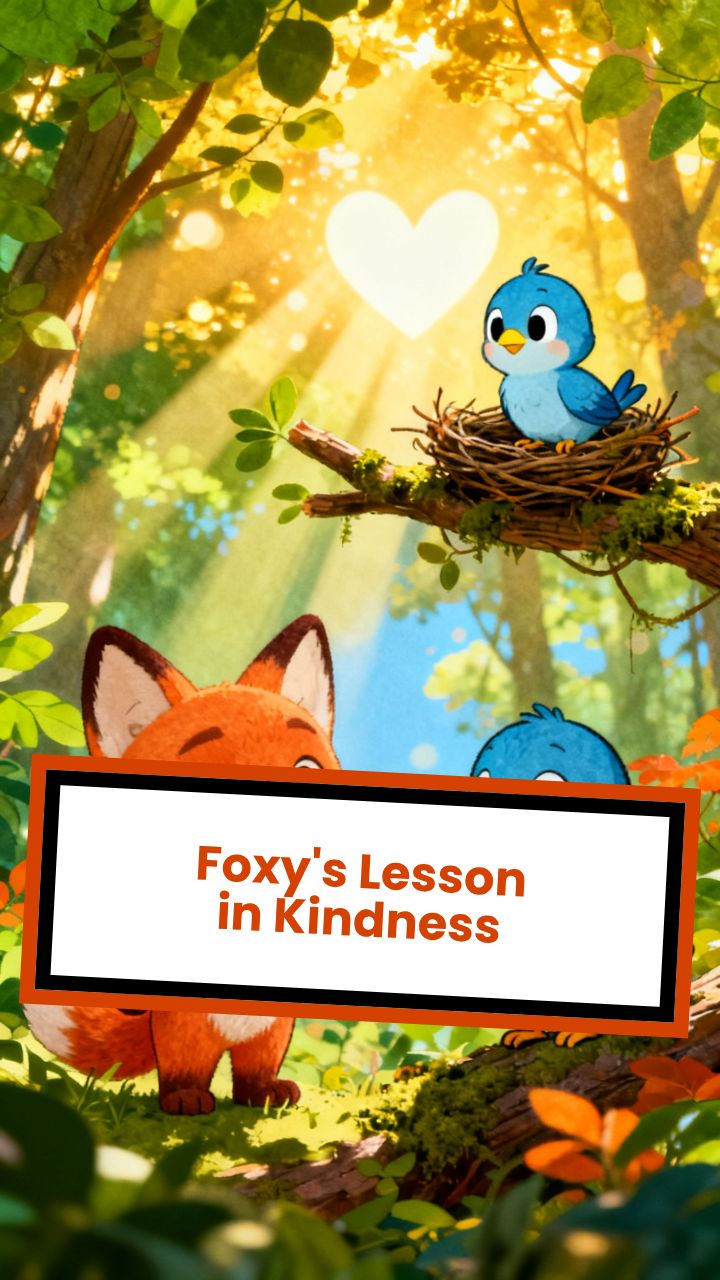 Foxy's Lesson in Kindness