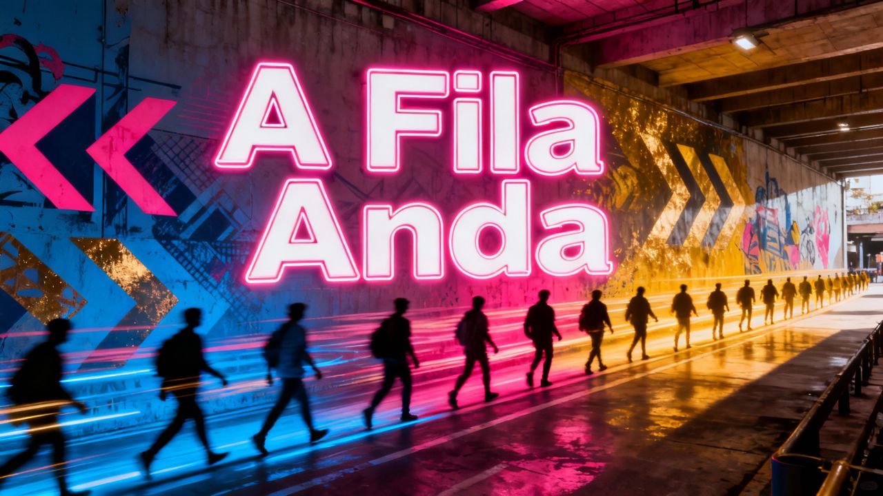 A Fila Anda