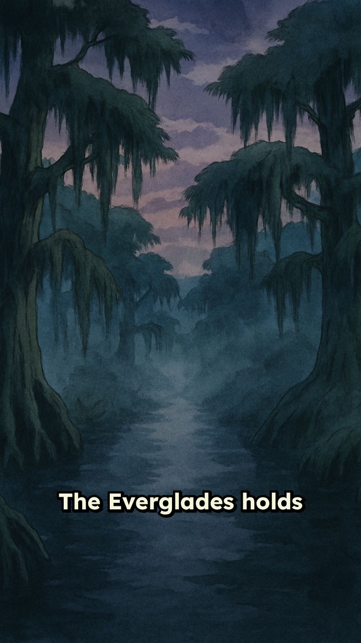 The Vanishing Sinkhole of the Everglades