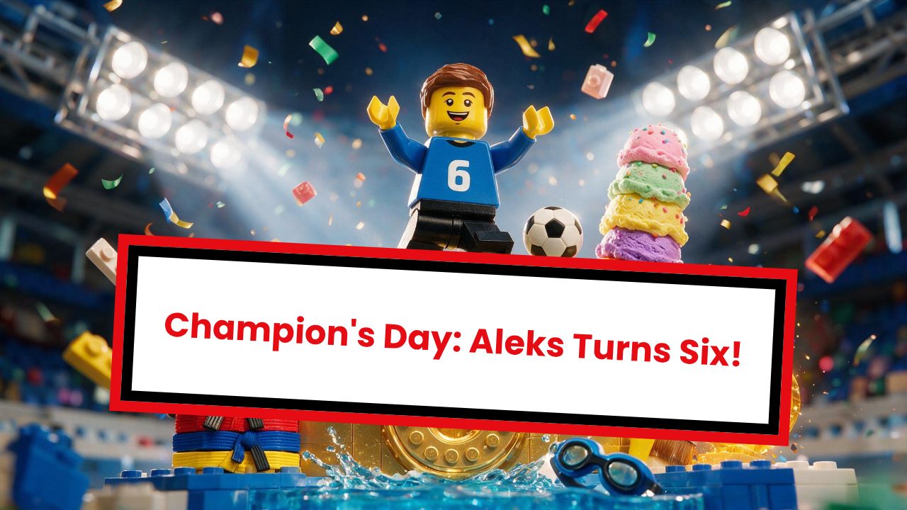 Champion's Day: Aleks Turns Six!